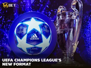 How is the new format of the UEFA Champions League?