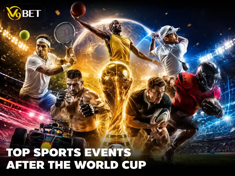 Top Sports Events to Follow After World Cup 2026 for Every Fan