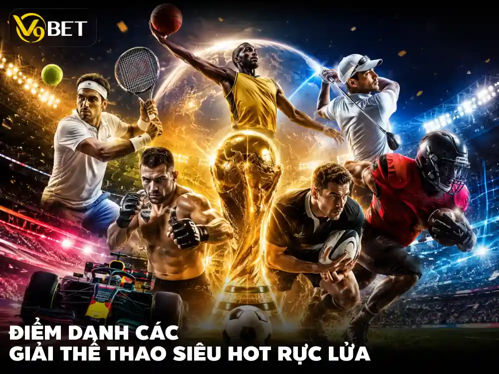 Giải Đấu Thể Thao Hot Sau World Cup 2026: Tiêu Điểm Cá Cược V9Bet