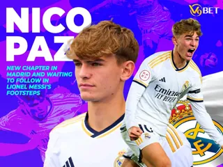 Nico Paz: Argentine star at the 'holy land' of Santiago Bernabeu