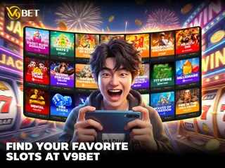 Experience Online Slots at V9Bet: Easy Play, Diverse Themes & For Every Player