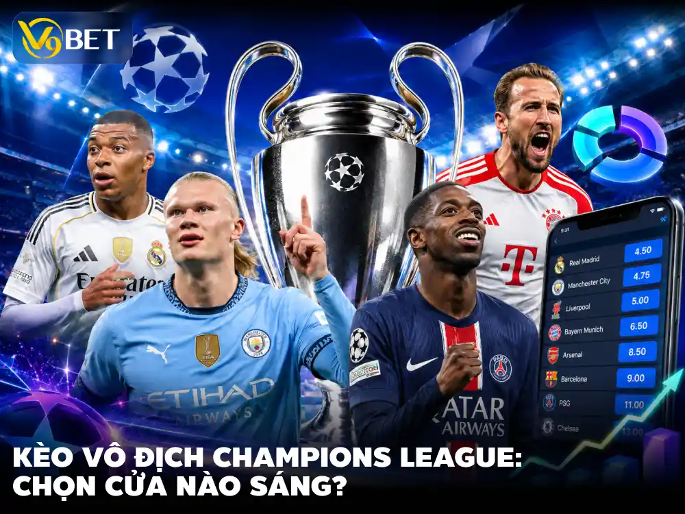 Soi Kèo Champions League 2026/27: Lịch Đấu Và Cặp Đấu Khó