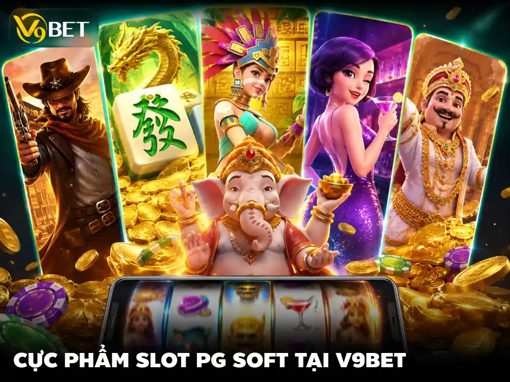 Slot Nổ Hũ PG Soft: Top 5 Game Đáng Thử Nhất V9Bet Năm 2026