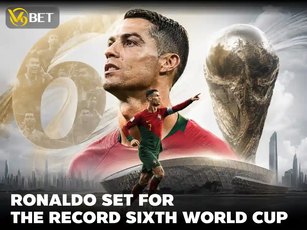 Ronaldo Eyes Sixth World Cup With Portugal National Team Again