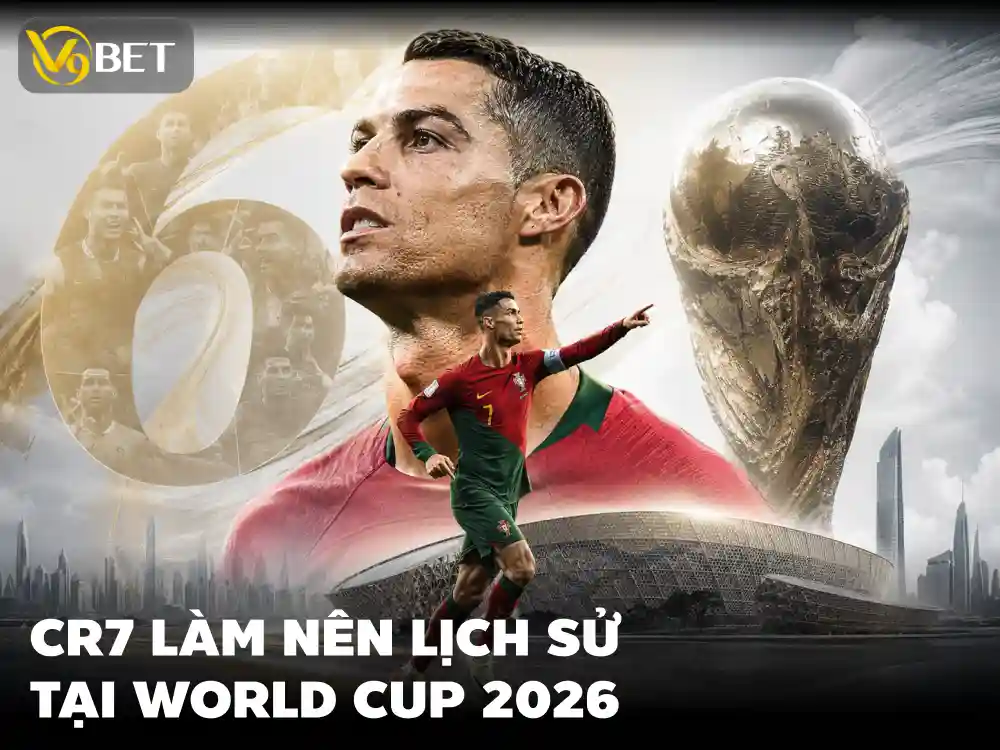 Ronaldo World Cup 2026: Kỷ Lục Thứ Sáu Của CR7