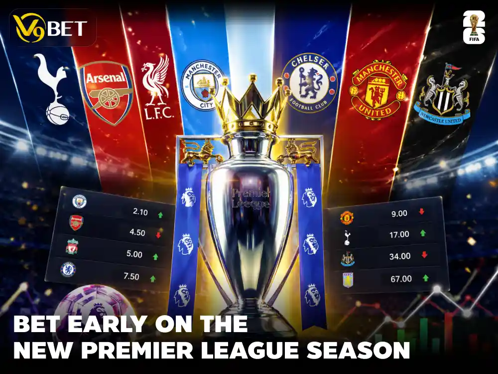 Premier League Betting After World Cup 2026 | V9Bet Sports