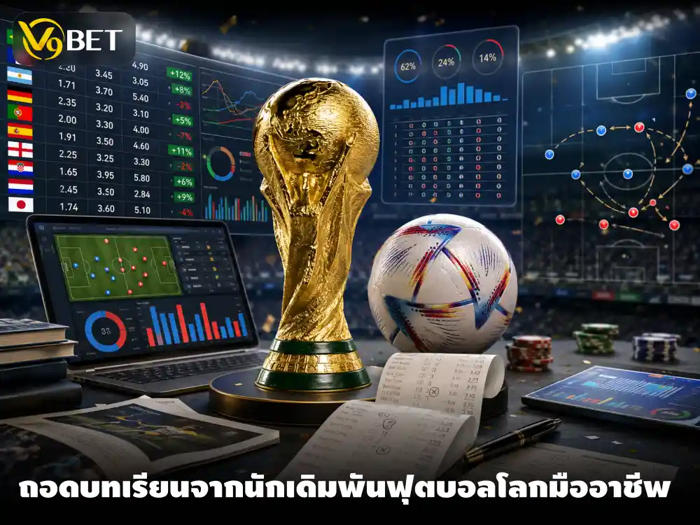 นักเดิมพันระดับโปรทำกำไรอย่างไรตลอดฟุตบอลโลก 2026 พร้อมบทเรียนสำคัญ