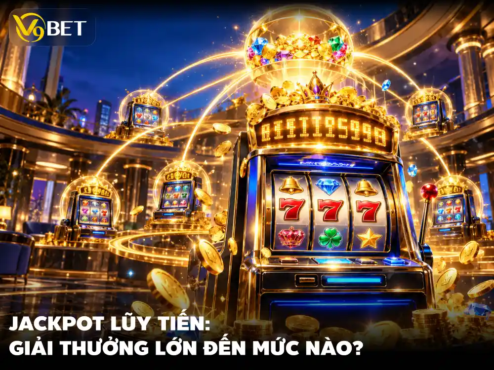Slot Jackpot lũy tiến Progressive: Hiểu quỹ và cách nổ hũ