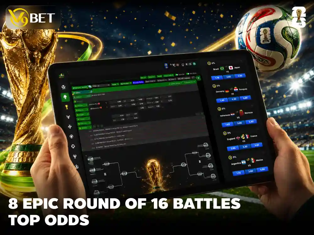 World Cup 2026 Knockout Stage Predictions: Best To Advance Odds
