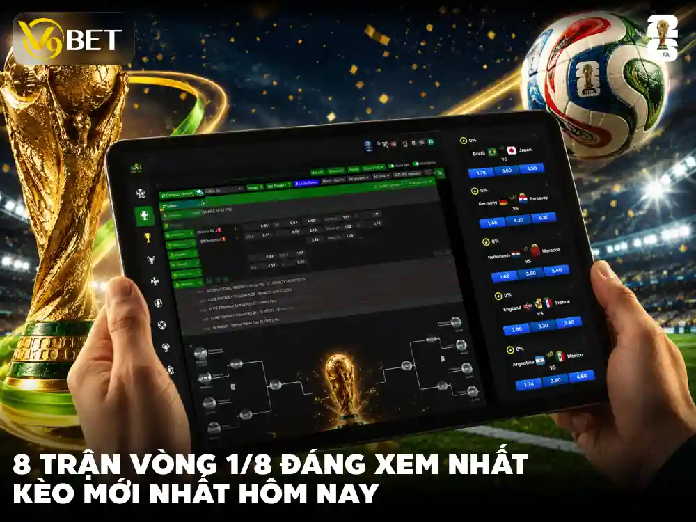 Nhận Định Vòng Loại Trực Tiếp World Cup 2026: Kèo Đội Đi Tiếp Thơm Nhất