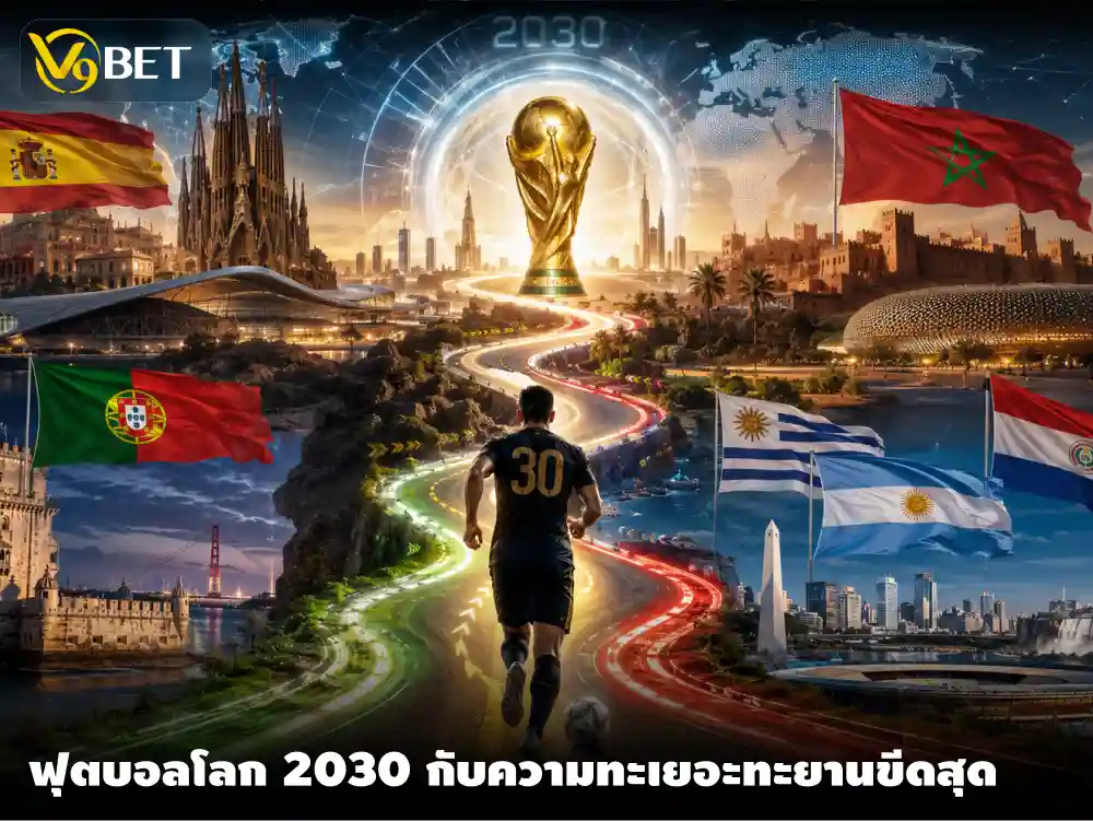 ก้าวต่อไปหลังฟุตบอลโลก 2026 กับเส้นทางสู่ความมันส์ฟุตบอลโลก 2030