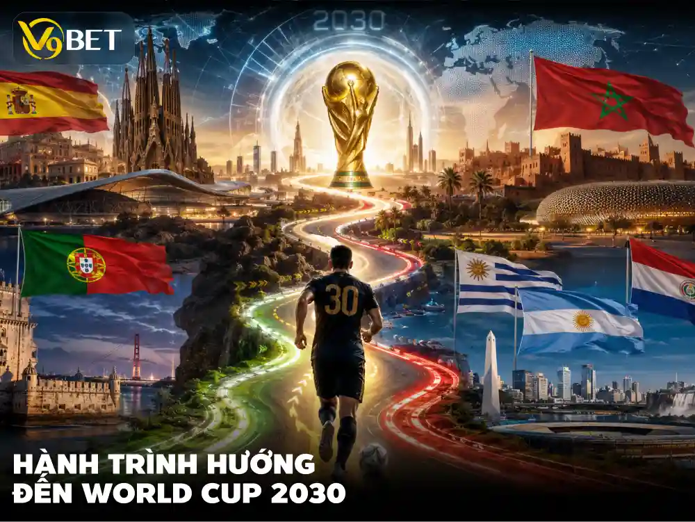 Vòng Loại World Cup 2030: Lộ Trình Mới & Kinh Nghiệm Soi Kèo V9Bet