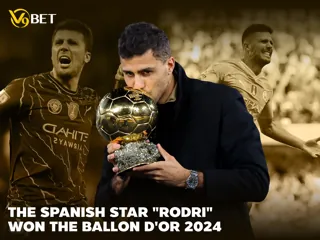 Rodri Wins 2024 Ballon d'Or: Spanish Star from Man City