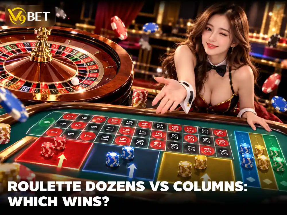 Roulette Dozens & Columns Strategy: Payouts and Coverage
