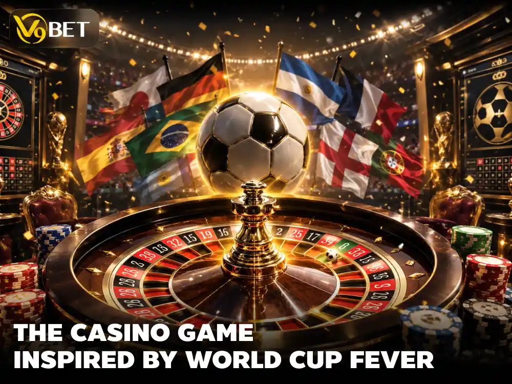 V9Bet World Cup Online Roulette: Rules, Odds & Pro Tips