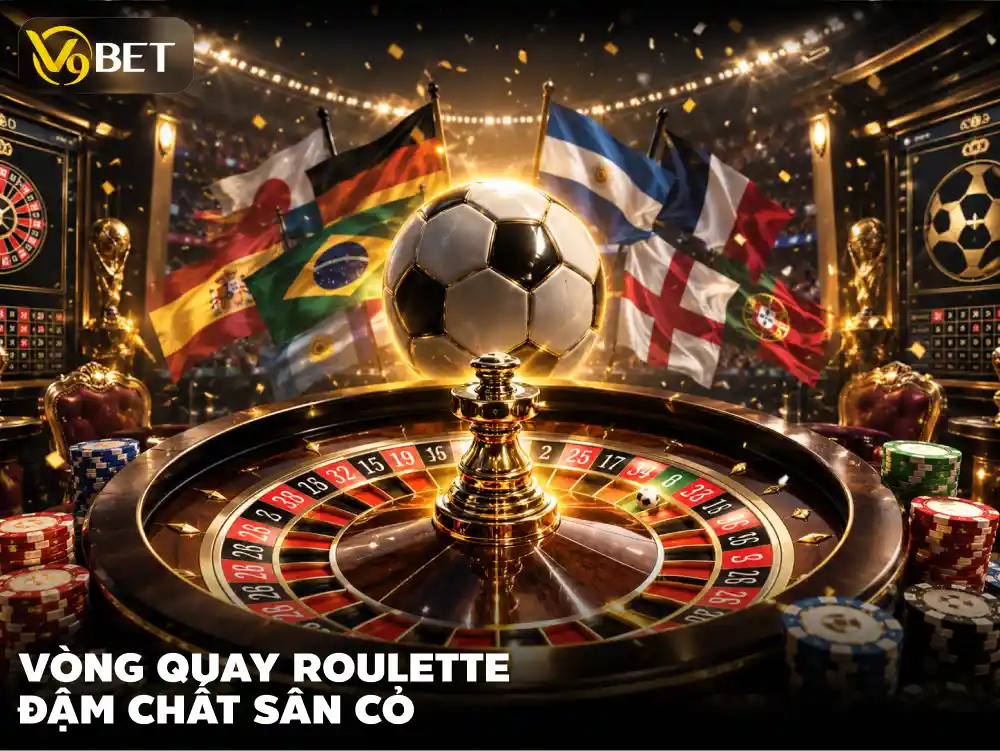 Review Game Roulette Trực Tuyến V9Bet Bản World Cup Chi Tiết