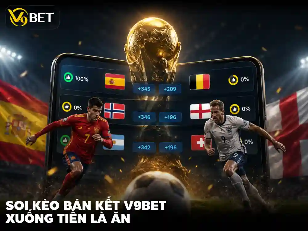 Soi Kèo Chung Kết World Cup 2026: 5 Kịch Bản Thực Chiến Ăn Tiền