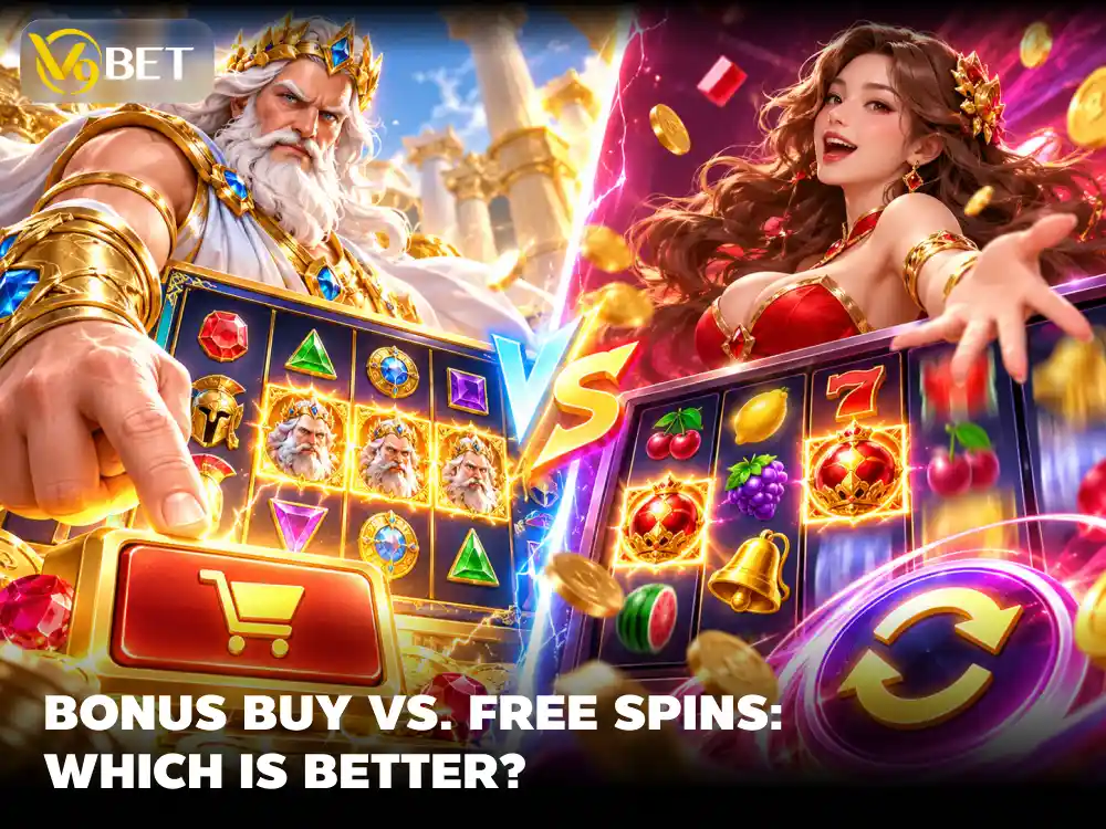 Bonus Buy vs Free Spins: Which Slot Option Offers Better Value?