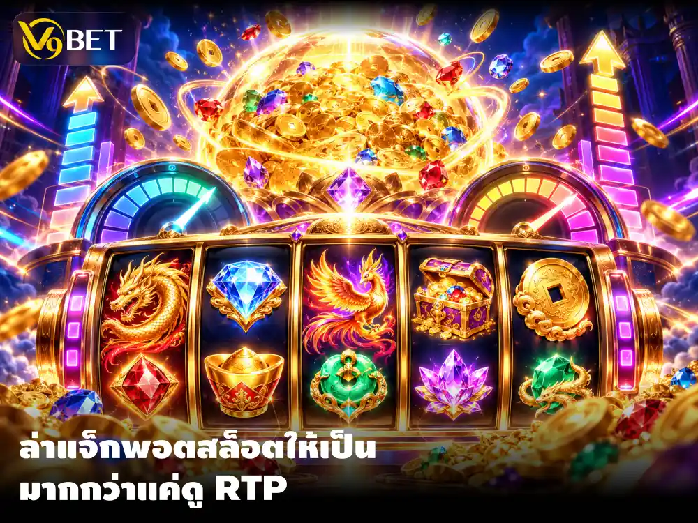 ล่าแจ็กพอตสล็อตให้คุ้มค่า เจาะ RTP ความผันผวน และเทคนิคเลือกเกม