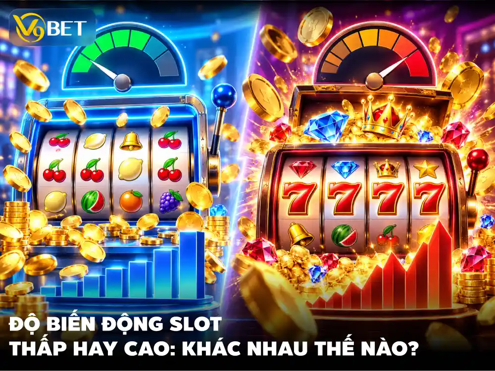 Độ Biến Động Slot Là Gì? Cách Chọn Game Phù Hợp