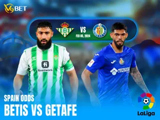 La Liga Spain odds: Real Betis vs Getafe 02/05