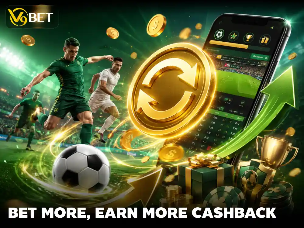2026 Unlimited Sports Loss Cashback: Bet More, Get More Back