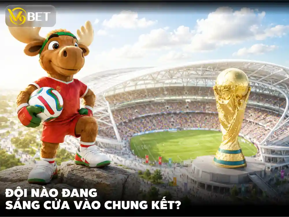Dự Đoán Bán Kết World Cup 2026: Ai Là Siêu Ứng Viên Áp Đảo?