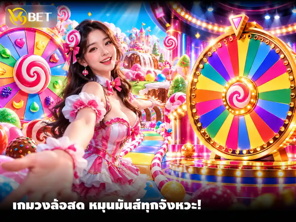 รวมเกมวงล้อคาสิโนสดยอดนิยม สวีท โบนันซ่า แคนดี้แลนด์ และ วงล้อเงินก้อนใหญ่