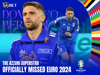 Azzurri superstar officially misses EURO 2024
