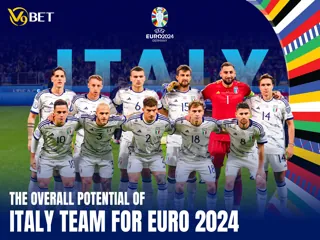 The overall potential of Italy Team for EURO 2024