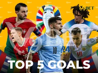 Marvel at the Top 5 Most Beautiful Goals of the Euro 2024 Qualifiers
