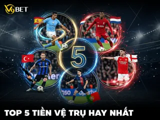 V9Bet Bóng Đá: Top 5 Tiền Vệ Phòng Ngự Quan Trọng Nhất Châu Âu 2026