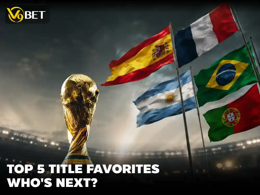 Top 5 Favorites to Win the FIFA World Cup 2026 After Group Stage