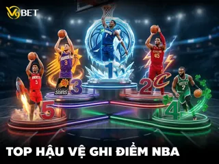 V9Bet: Top 5 Hậu Vệ Ghi Điểm Vĩ Đại Nhất Lịch Sử NBA – Insight Cho Cược Thủ Việt 2026