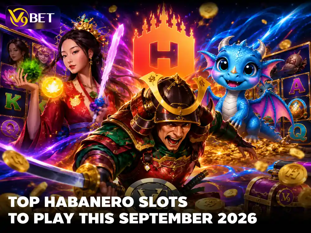 Habanero Slots: Top Games to Bet on at V9Bet in September 2026