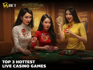Top 3 Most Popular Live Casino Games Among Vietnamese Players