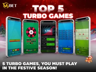 V9Bet Recommends 5 Must-Try Turbo Games to Kickstart 2025!
