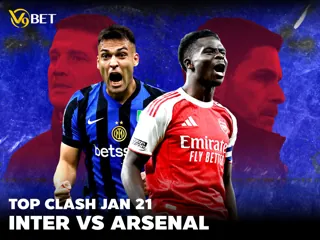 Champions League Clash: Inter Milan vs Arsenal Jan 21 Preview