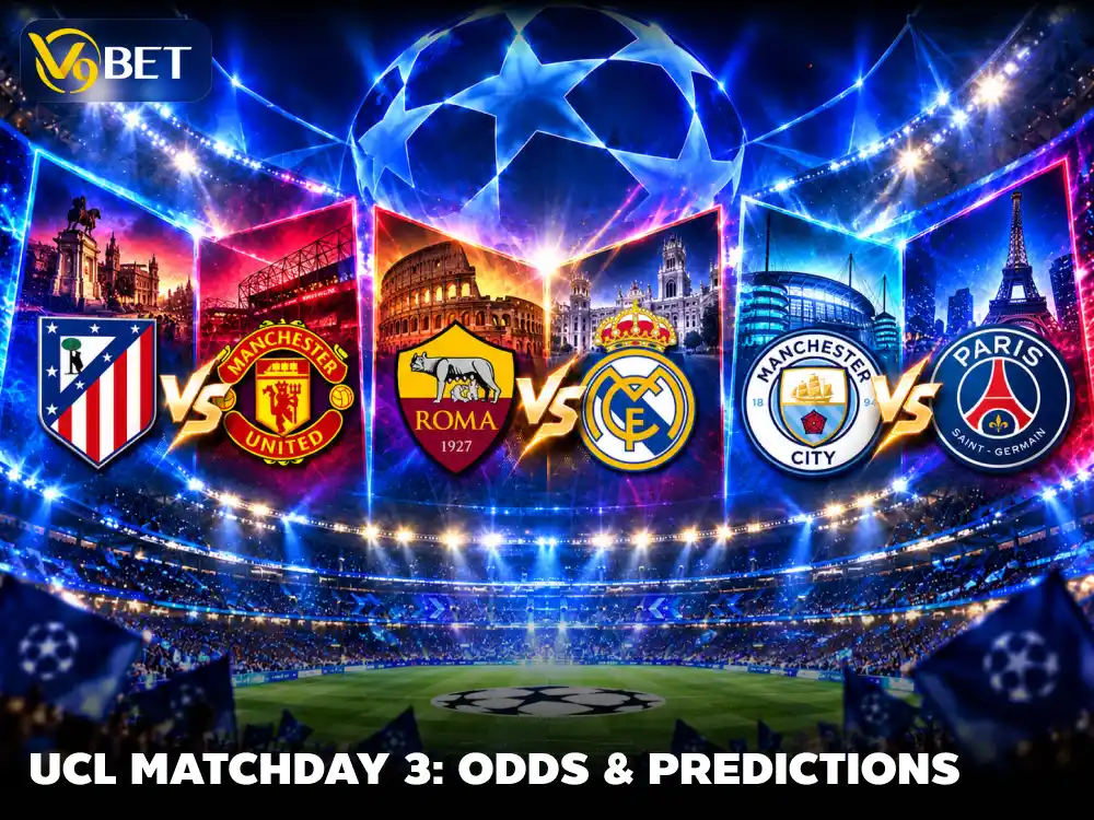 UCL Matchday 3 Betting Tips: Avoid Squad Rotation Odds Traps