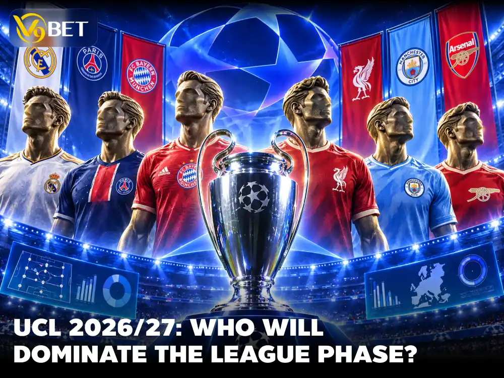 UEFA Champions League 2026/27: In-Form Teams in the League Phase