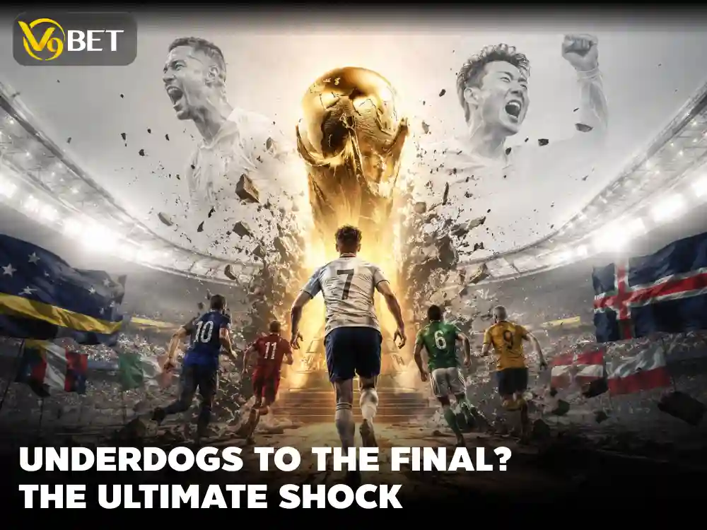 Top Dark Horse Teams at the 2026 FIFA World Cup with Final Hopes