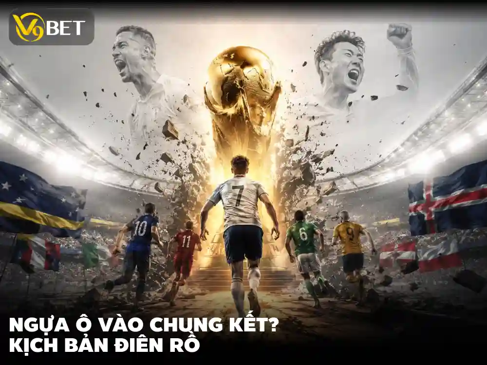 Kèo Cửa Dưới World Cup 2026: Đội Ngựa Ô Nào Có Thể Vào Chung Kết?
