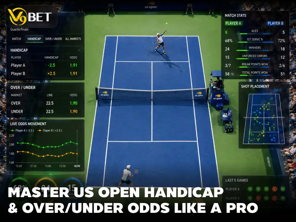 US Open 2026 Handicap & Totals Guide: Calculate Odds Like a Pro