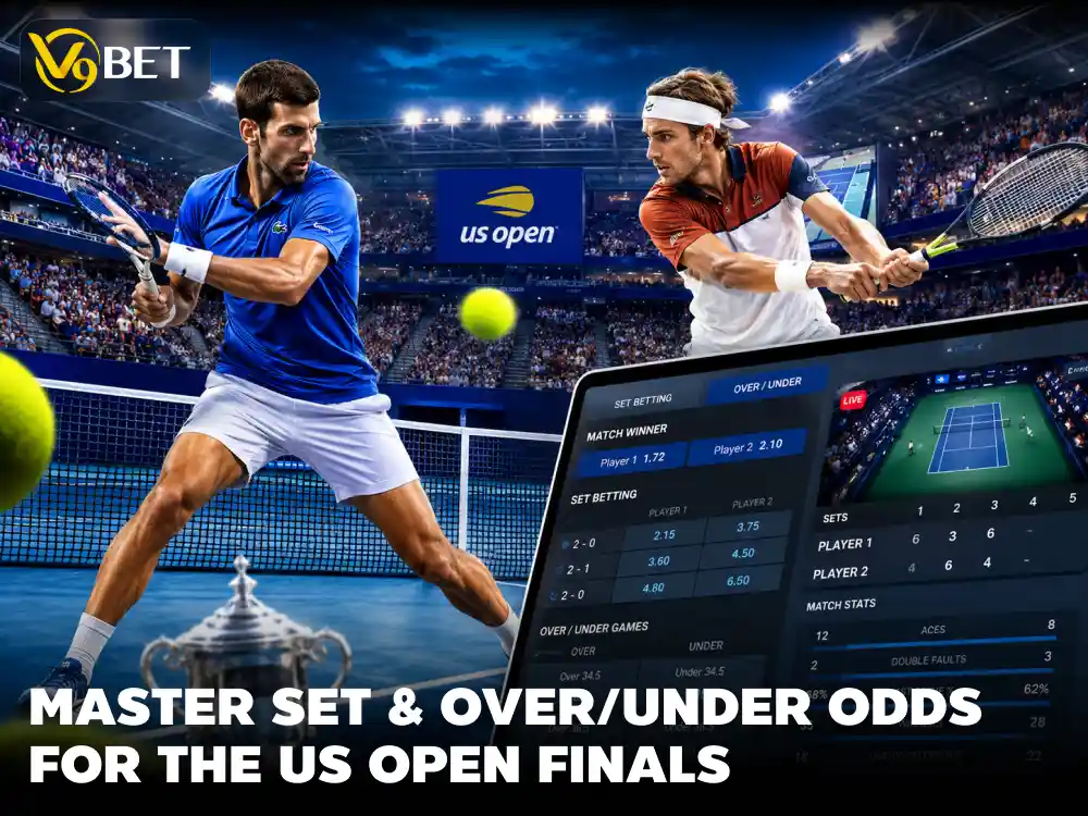 US Open 2026: Read Set and Over/Under Odds for Better Betting