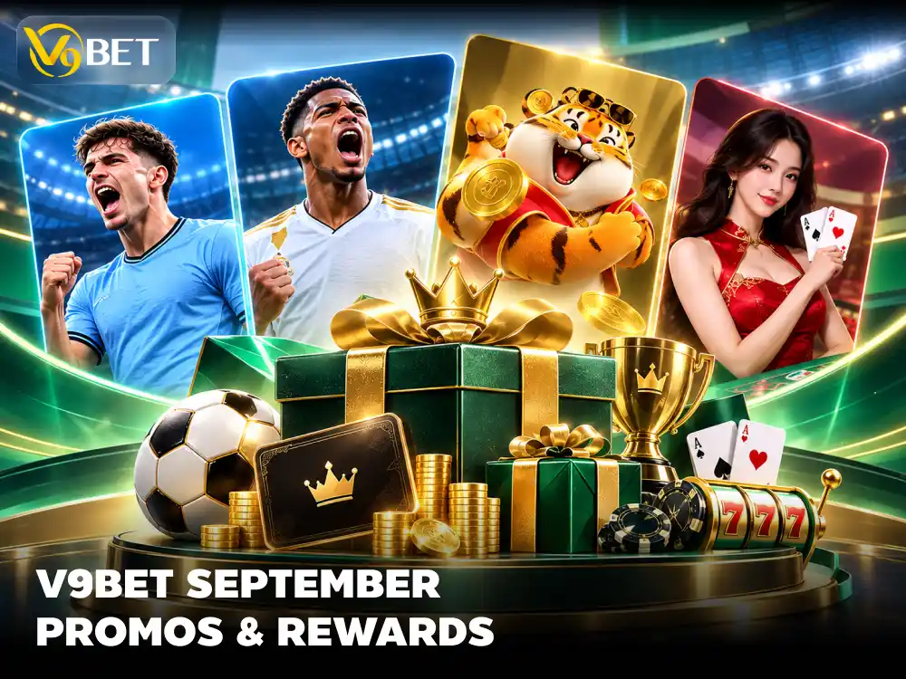 V9Bet September 2026 Promos: VIP, Sports Bonuses & Latest Terms