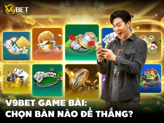 Game Bài Online Uy Tín V9Bet 2026: Nên Chơi Gì & Mẹo Thắng Lớn
