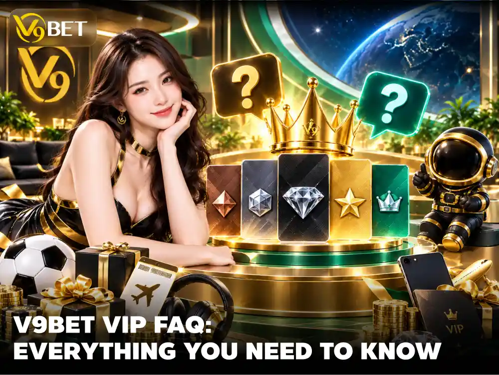 V9Bet VIP FAQs 2026: Top Questions Answered with Latest Updates