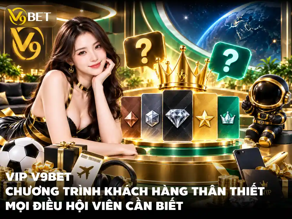 Hỏi Đáp Chương Trình VIP V9Bet 2026: Cách Giữ Hạng Lâu Dài