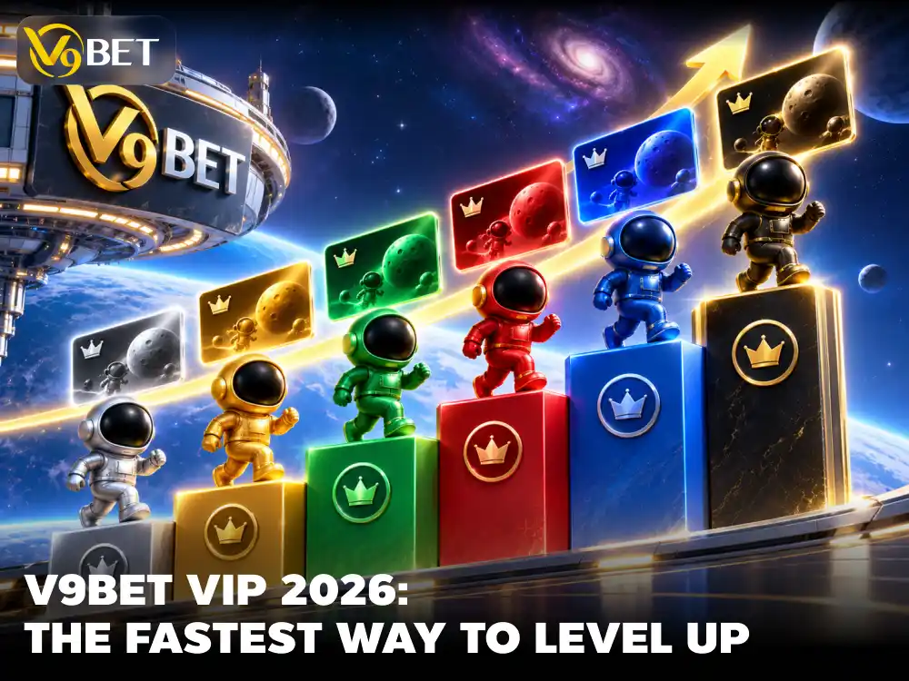 V9Bet Loyalty Program: How to Upgrade & Level Up in 2026