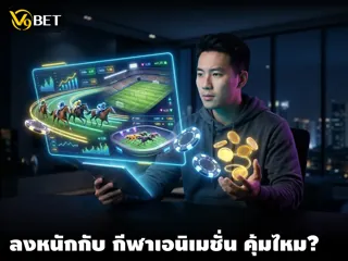V9Bet มาไขข้อข้องใจ ควรแทงเงินก้อนใหญ่กับ กีฬาเอนิเมชั่น ไหม?